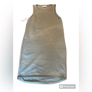 NWT Aritzia Babaton Florian Knit Dress in Lily Pad